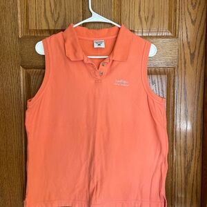 🦋3 for $10🦋 Columbia Coral Polo Tank Top